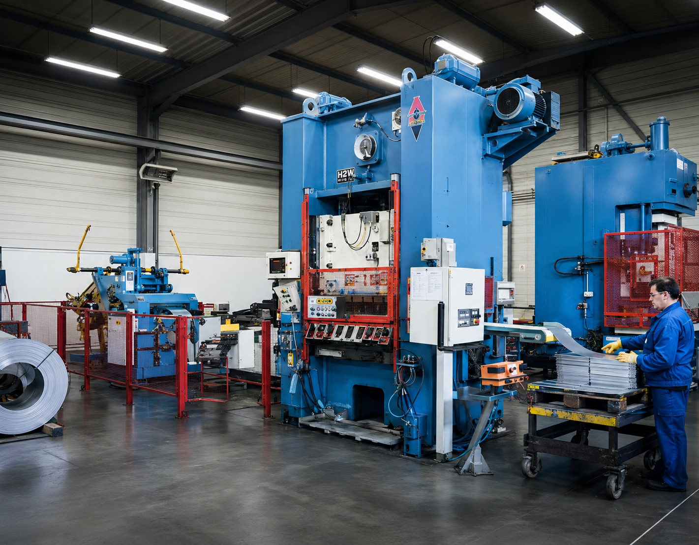 Our Machinery