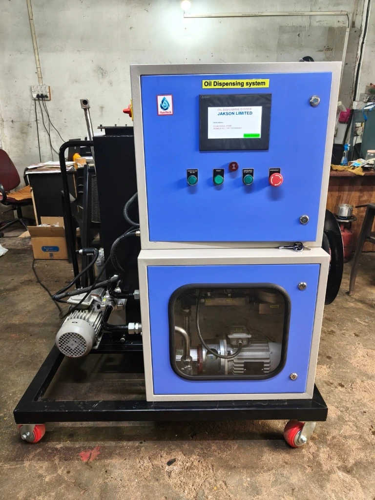 Oil Dispensing System