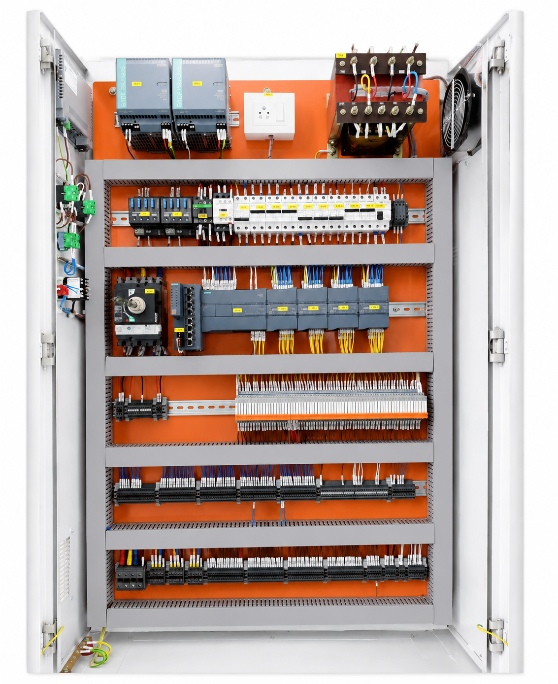 PLC Control Panel